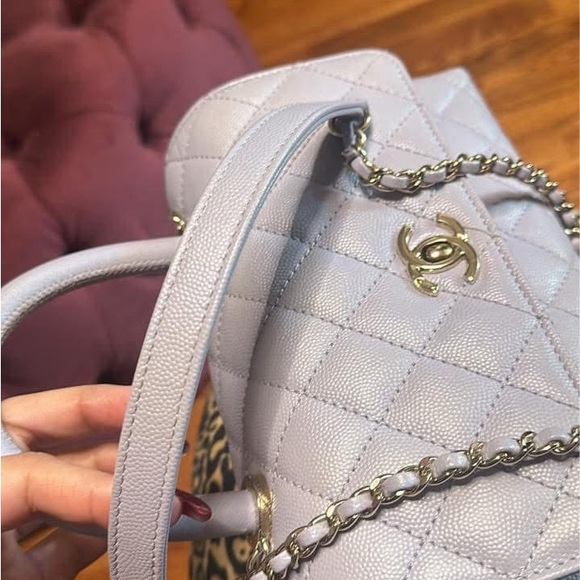 Chanel coc handle bag - Picture 5 of 13